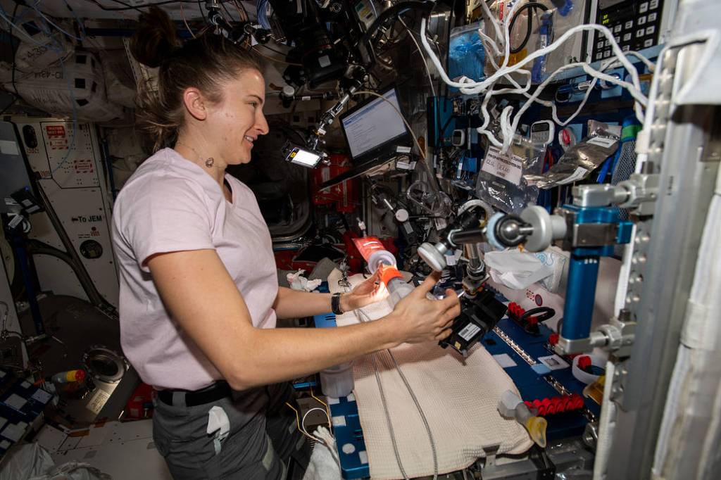 NASA astronaut Kayla Barron