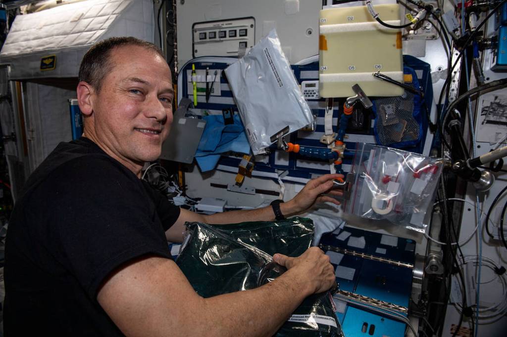 NASA astronaut Tom Marshburn