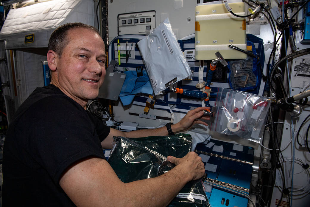 NASA astronaut Tom Marshburn