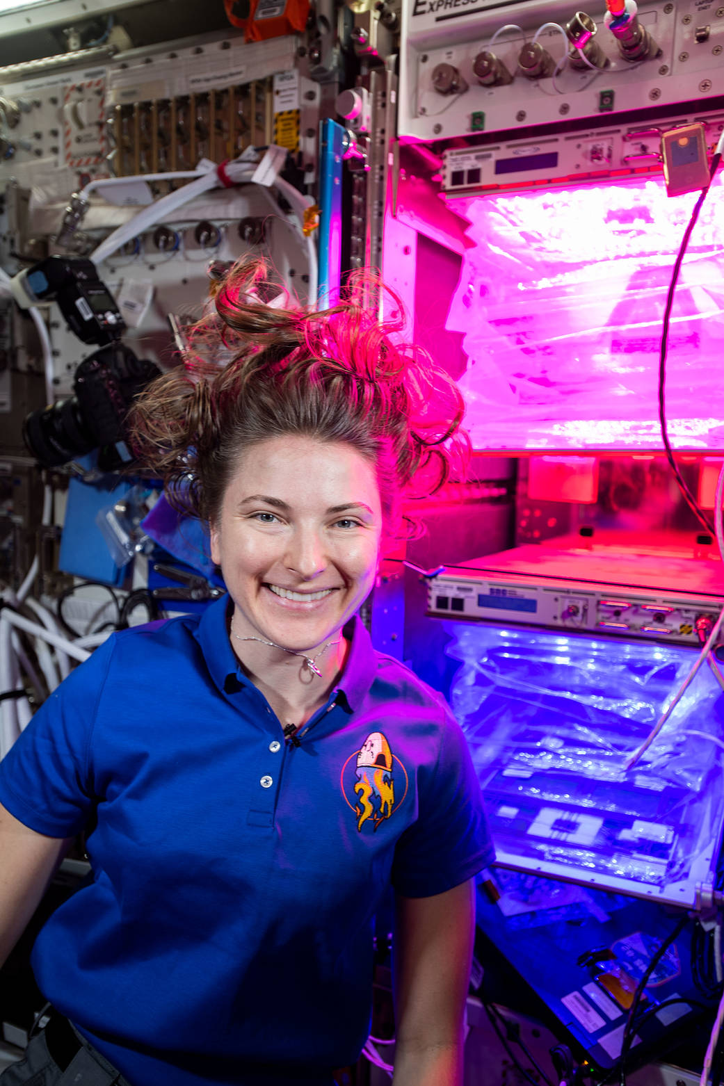 NASA astronaut Kayla Barron