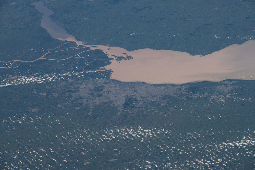 Buenos Aires, Argentina, on the coast of Rio de La Plata