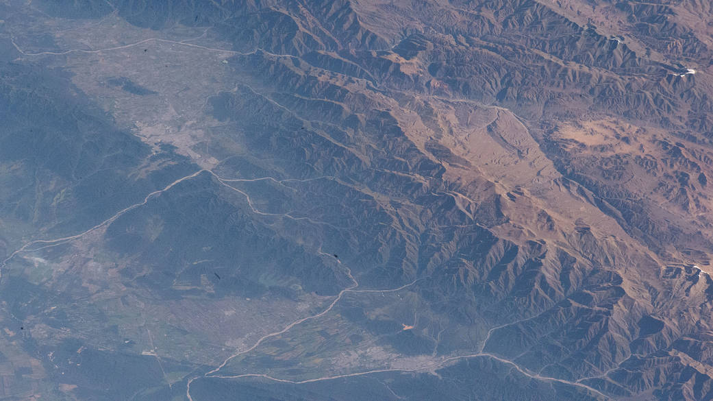 The mountainous northwestern region of Argentina
