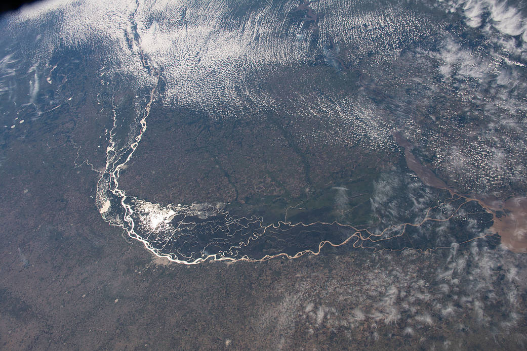 The Paraná River in Argentina