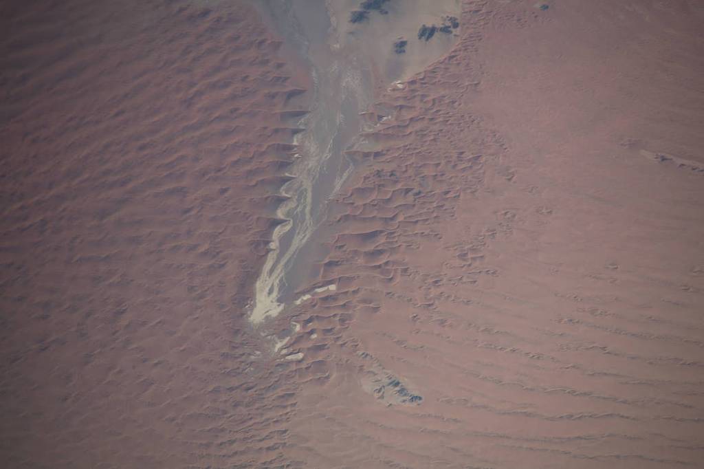 The Namib Desert in southern Namibia
