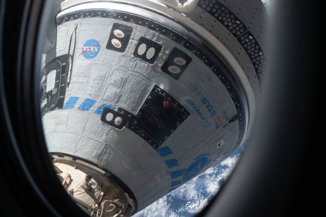 Boeing's Starliner crew ship docks to the space station