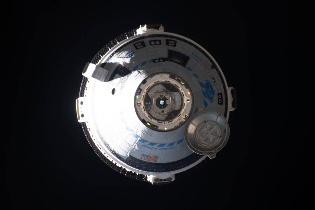 Boeing's Starliner crew ship approaches the space station