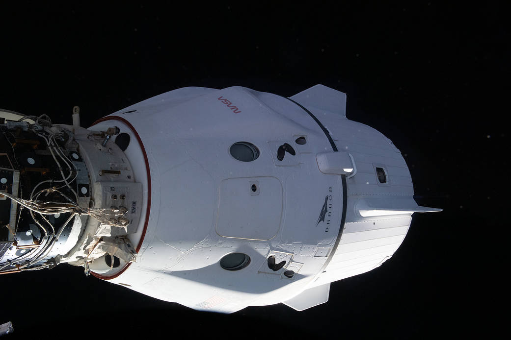 The SpaceX Dragon Freedom crew ship
