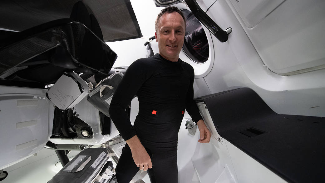 Crew-3 Mission Specialist Matthias Maurer of ESA