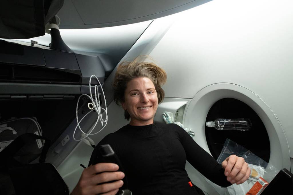 Crew-3 Mission Specialist Kayla Barron of NASA