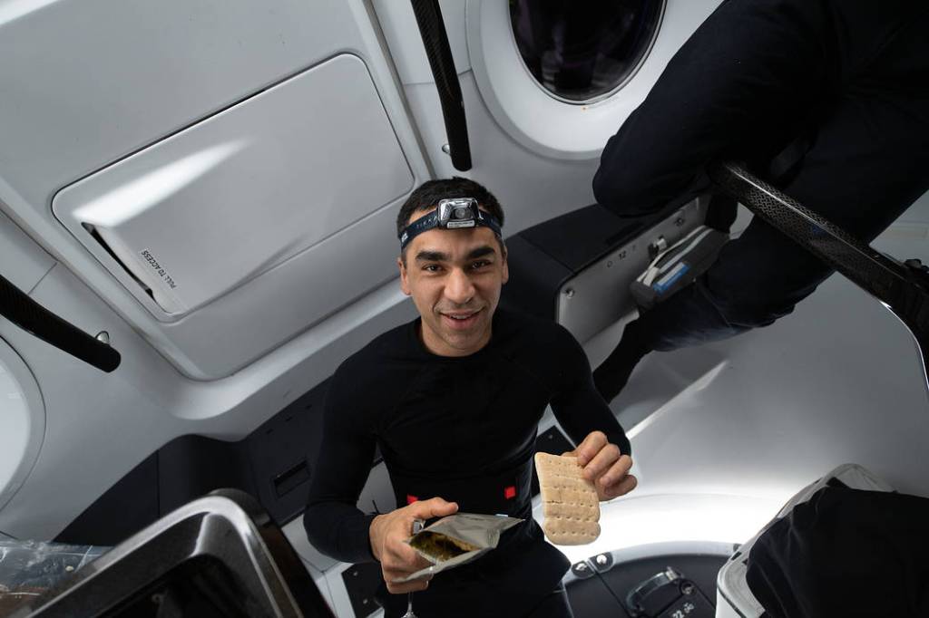 Crew-3 Commander Raja Chari of NASA