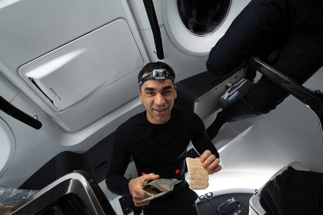Crew-3 Commander Raja Chari of NASA