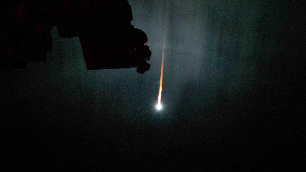 The ISS Progress 79 resupply ship reenters Earth’s atmosphere