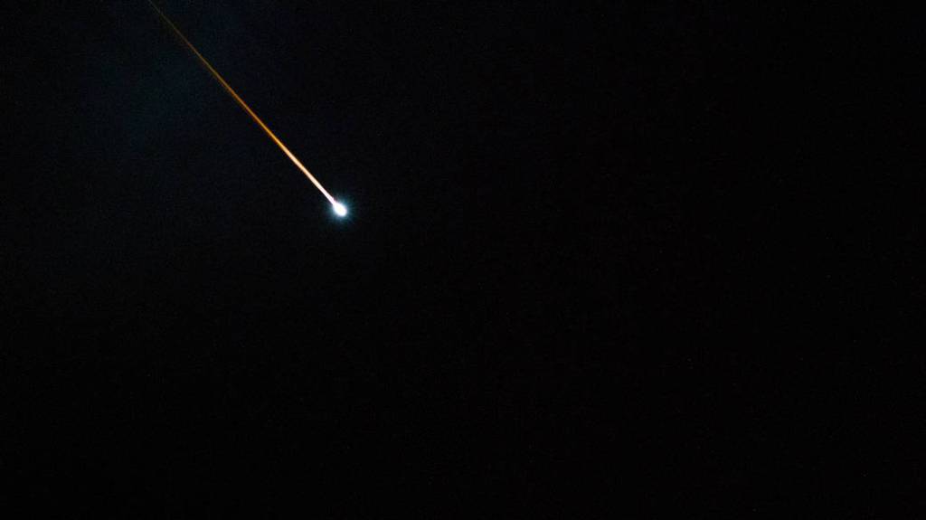 The ISS Progress 79 resupply ship reenters Earth’s atmosphere