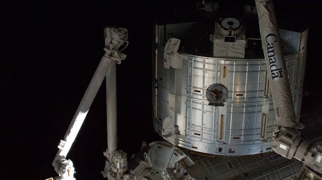 The Kibo laboratory module’s Logistics module