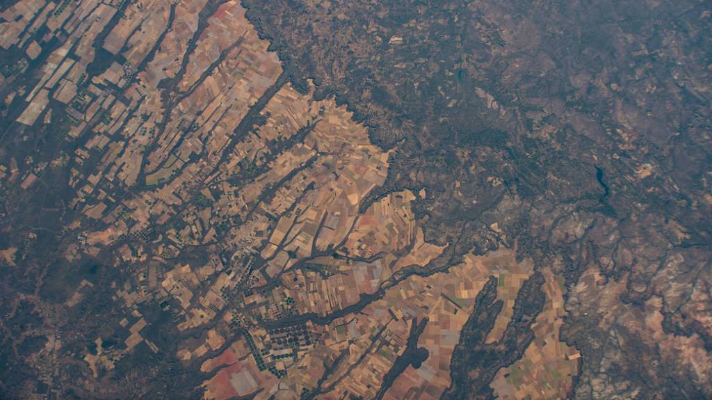 Agricultural activities in the Brazilian state of Bahia