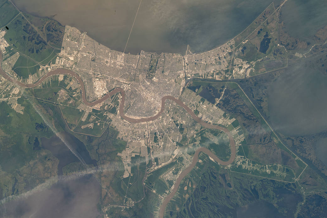 New Orleans, Louisiana, and its surrrounding suburbs