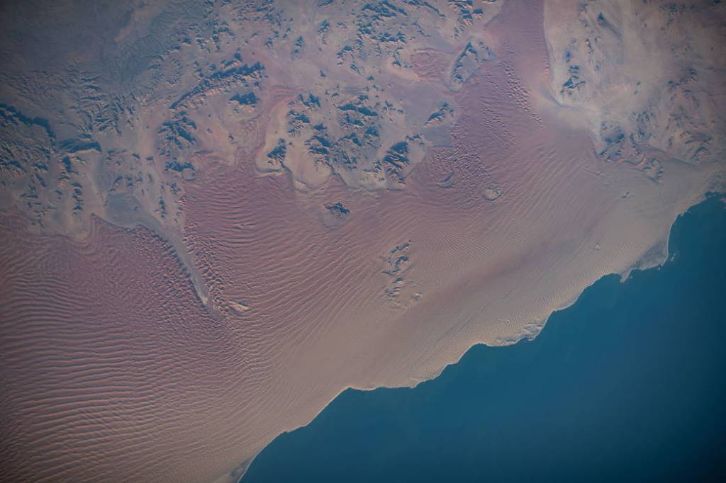 The Namib Desert on Namibia’s Atlantic coast