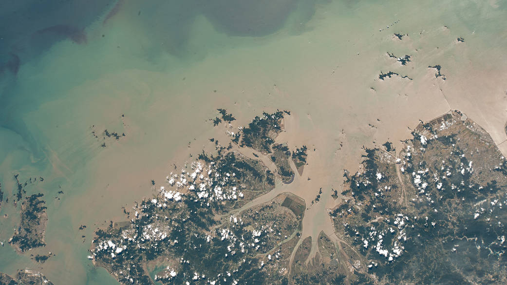 Taizhuo, China, and its surrounding suburbs