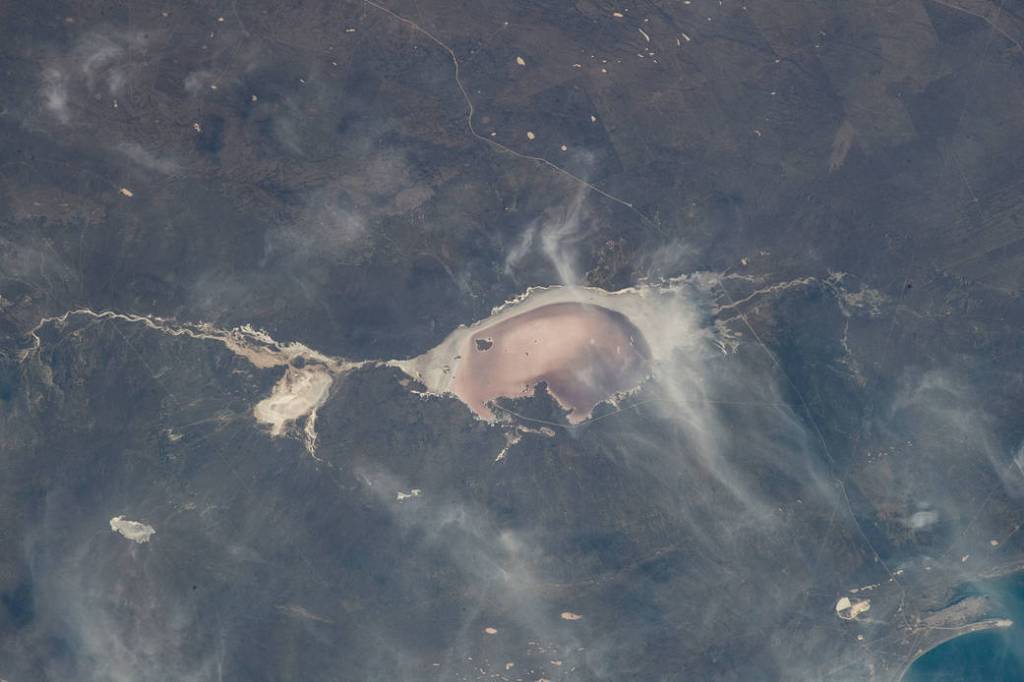 Las Salinas del Gualicho in Argentina
