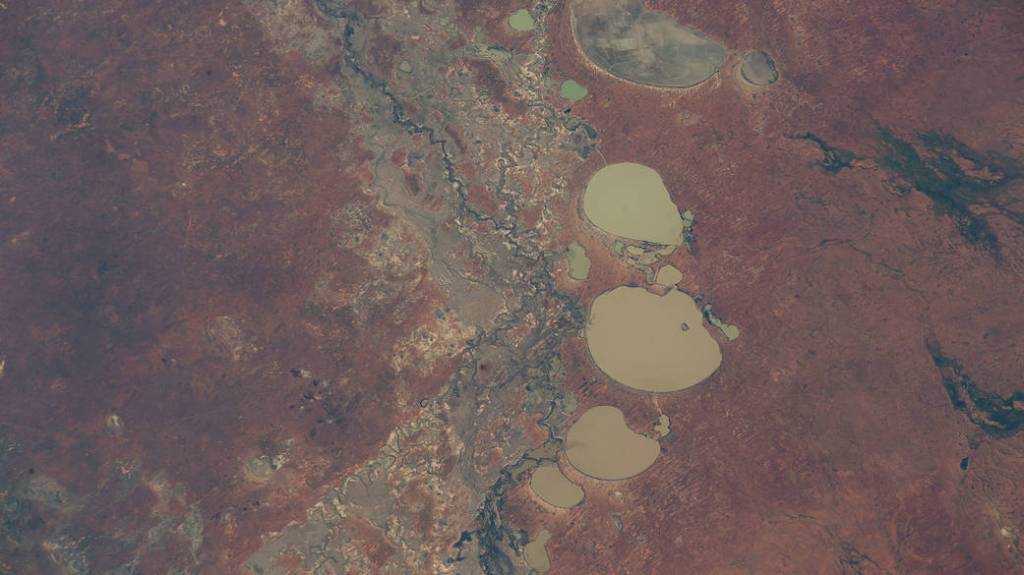 Kinchega National Park in Australia