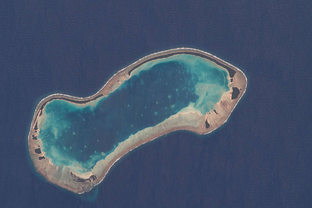 The Niuoku Islet in the island nation of Tuvalu