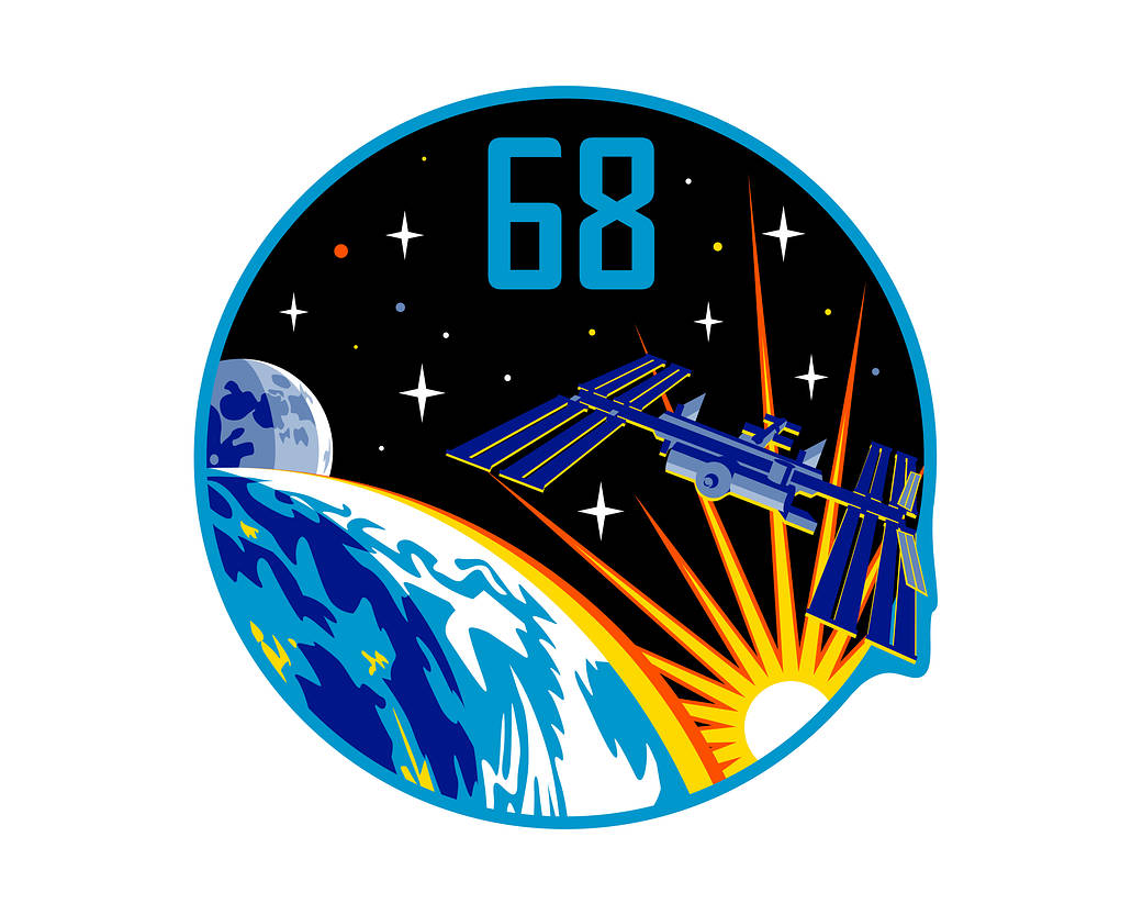 Expedition 68 Crew Insignia