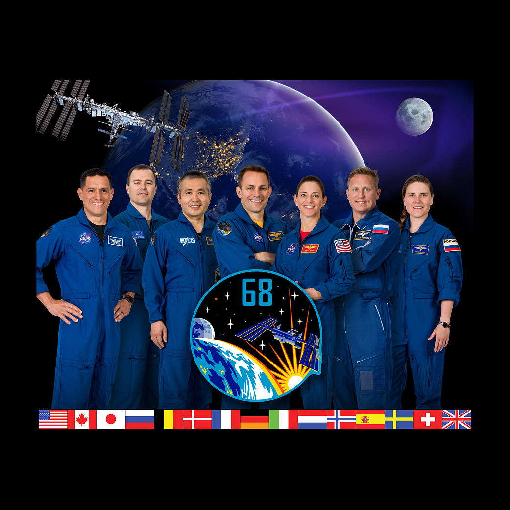 Expedition 68 Crew Portrait