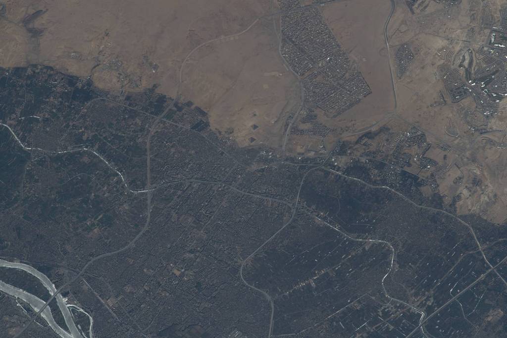 Giza, Egypt and the Great Pyramids