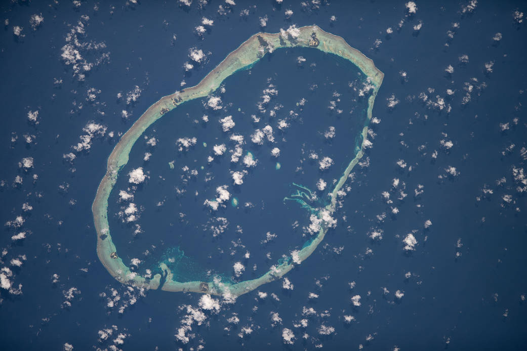 Carteret Atoll in Papua New Guinea