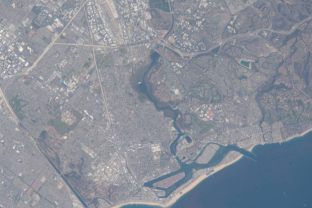 Newport Beach, California, and surrounding cities