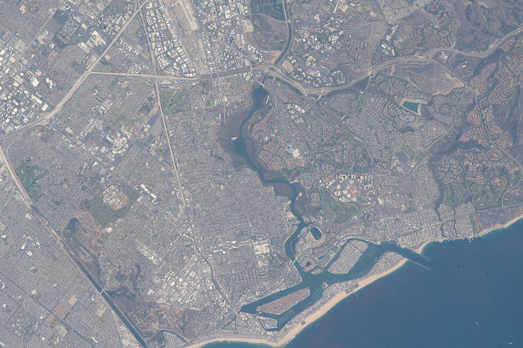 Newport Beach, California, and surrounding cities