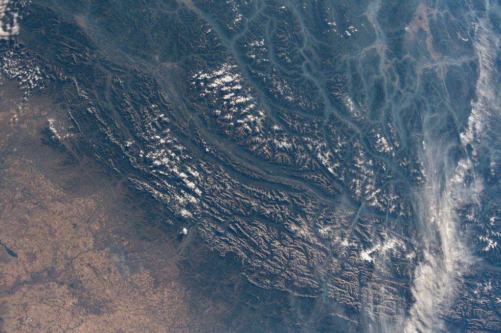 The Canadian Rockies in British Columbia and Alberta