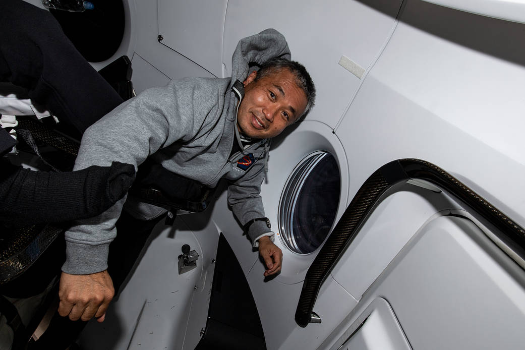 SpaceX Crew-5 Mission Specialist Koichi Wakata