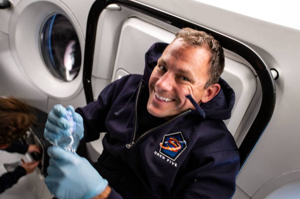 SpaceX Crew-5 Pilot Josh Cassada