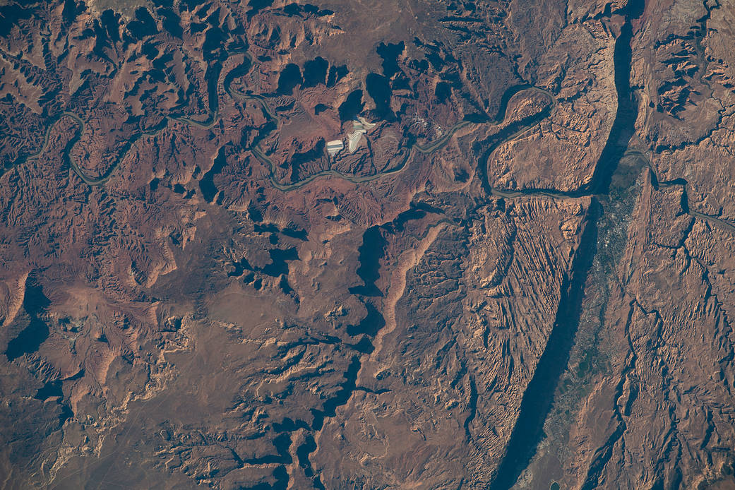 Moab, Utah, and the Colorado River