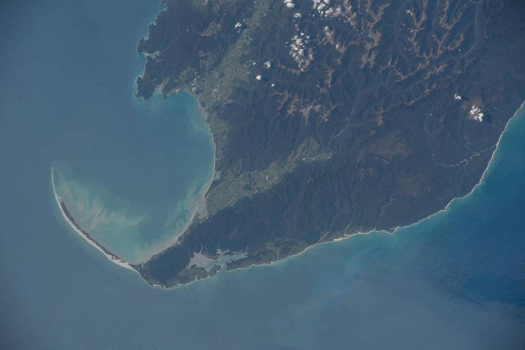 Golden Bay/Mohua in New Zealand