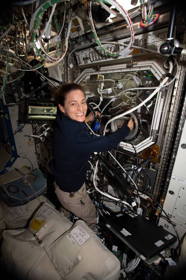 Colonel Mann launched to the International Space Station as commander of NASA’s SpaceX Crew-5 mission aboard the SpaceX Crew Dragon spacecraft, <em>Endurance</em>, on October 5, 2022.  She spent 157 days onboard the ISS as part of Expedition 68.