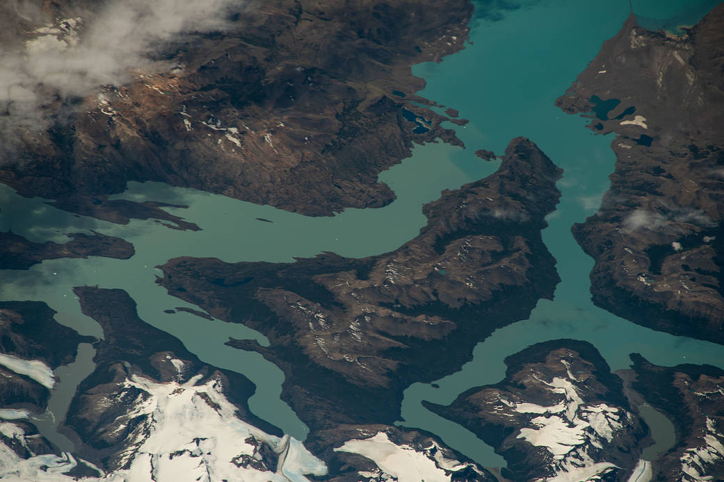 Argentino Lake in the Patagonia region of southern Argentina