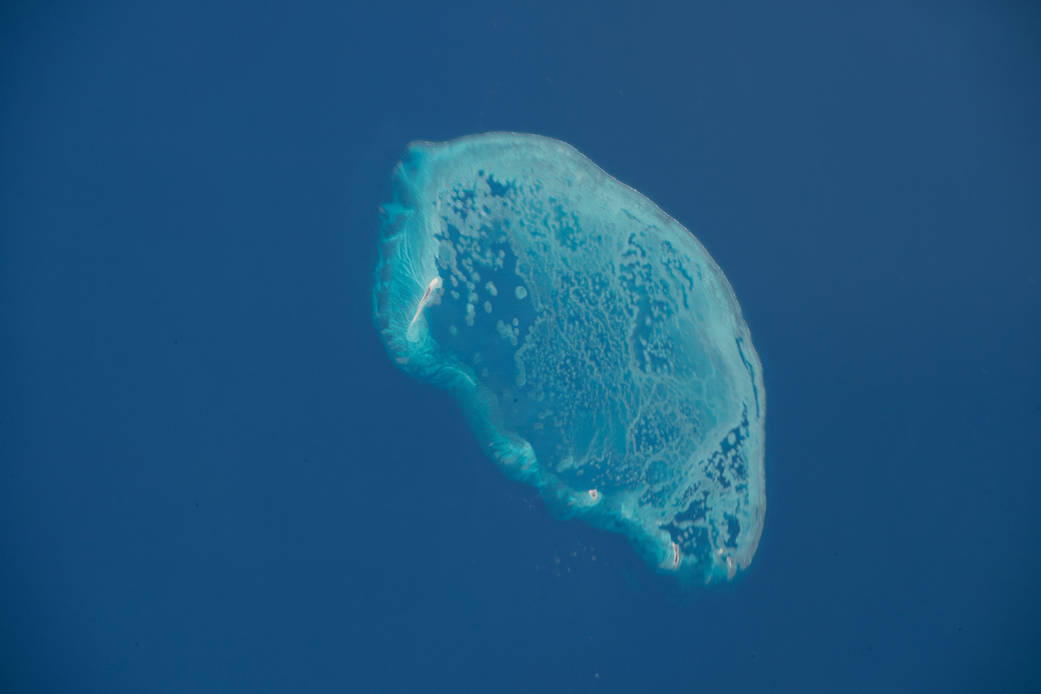 Mexico's Isla Pérez of the Yucatan Peninsula