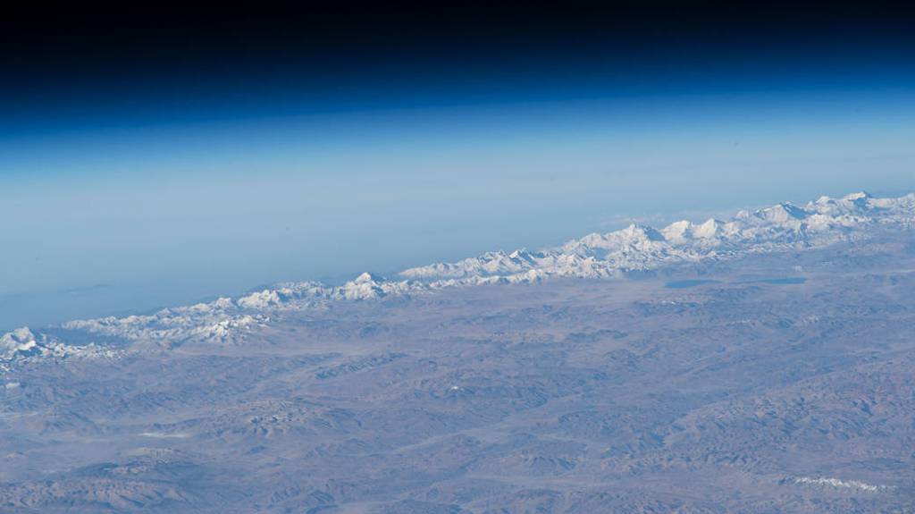 The Himalayan peaks