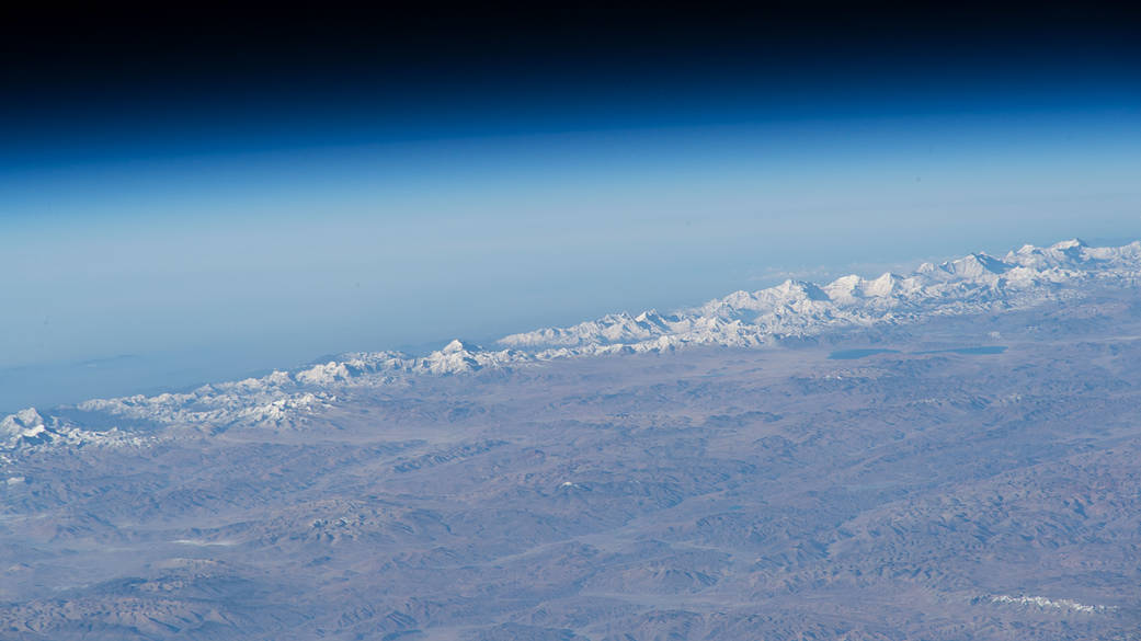 The Himalayan peaks