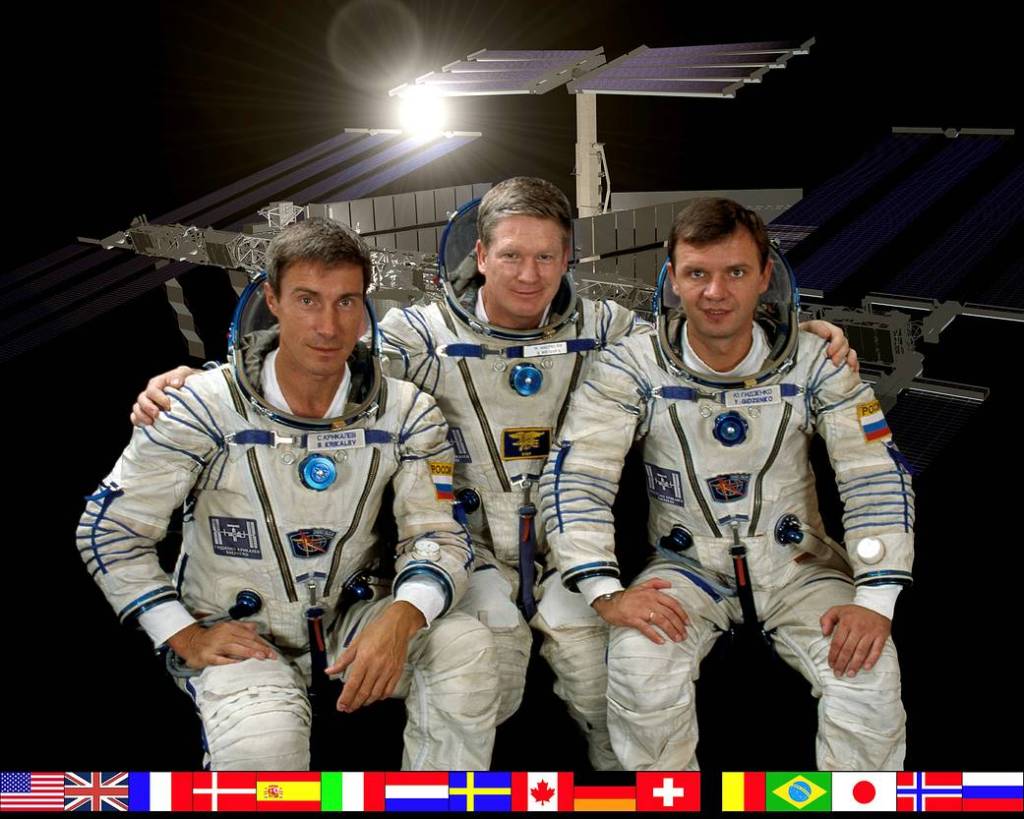 Celebrating 20 Years on Station: Expedition 1