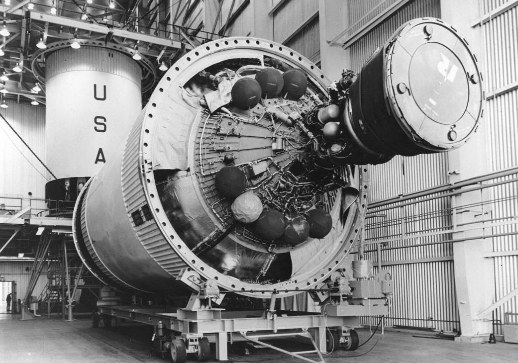 This week in 1963, the first extended-duration firing test of the J-2 engine was conducted by Rocketdyne of Los Angeles. 