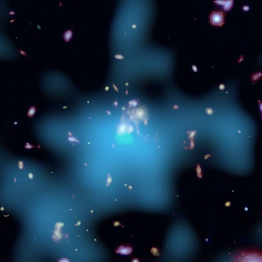 Black Hole Fails to Do Its Job