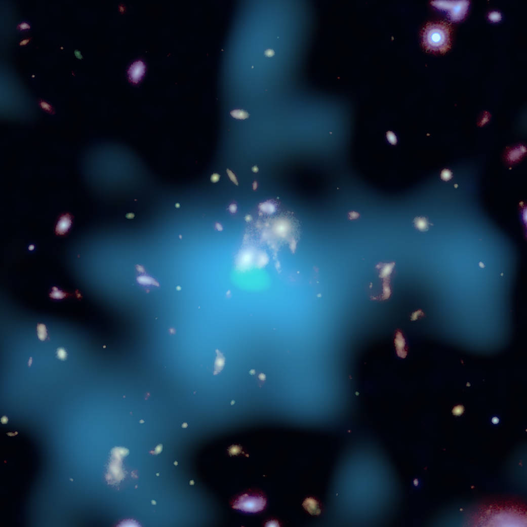 SpARCS1049 galaxy cluster.