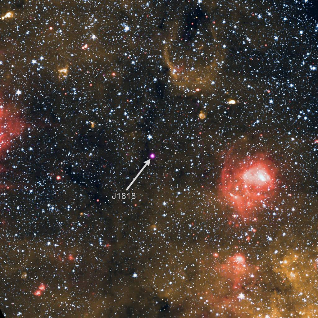 Chandra Studies Extraordinary Magnetar