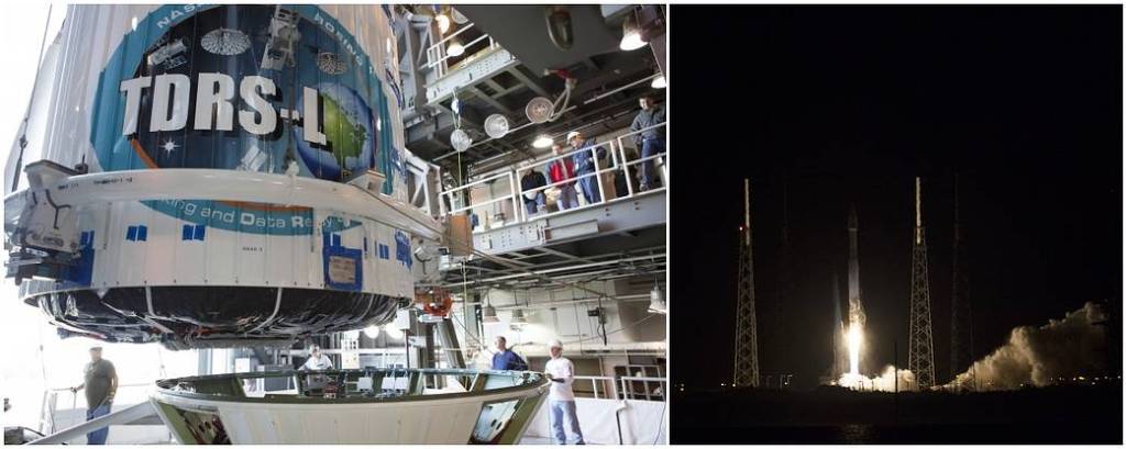 January 2014 – Tracking and Data Relay Satellite 12 (TDRS-12) Launched