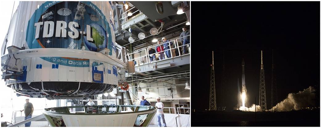 January 2014 - TDRS-L Launch