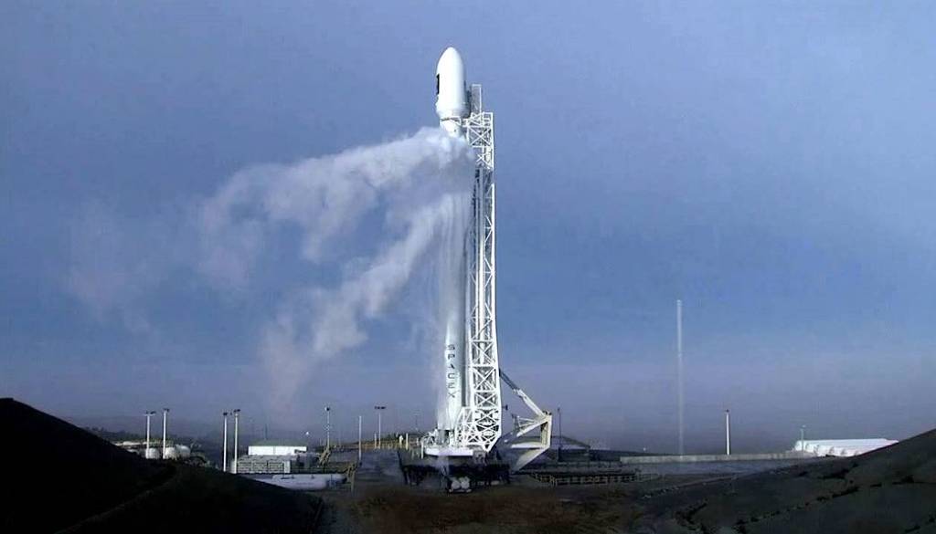 Propellant Loaded on Falcon 9