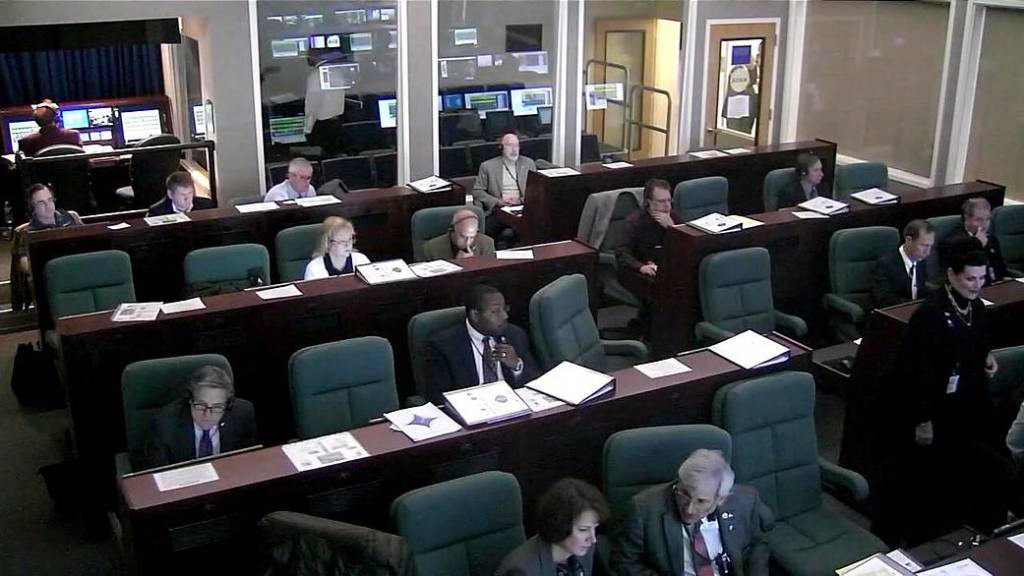 Vandenberg Launch Control Team Monitors Countdown